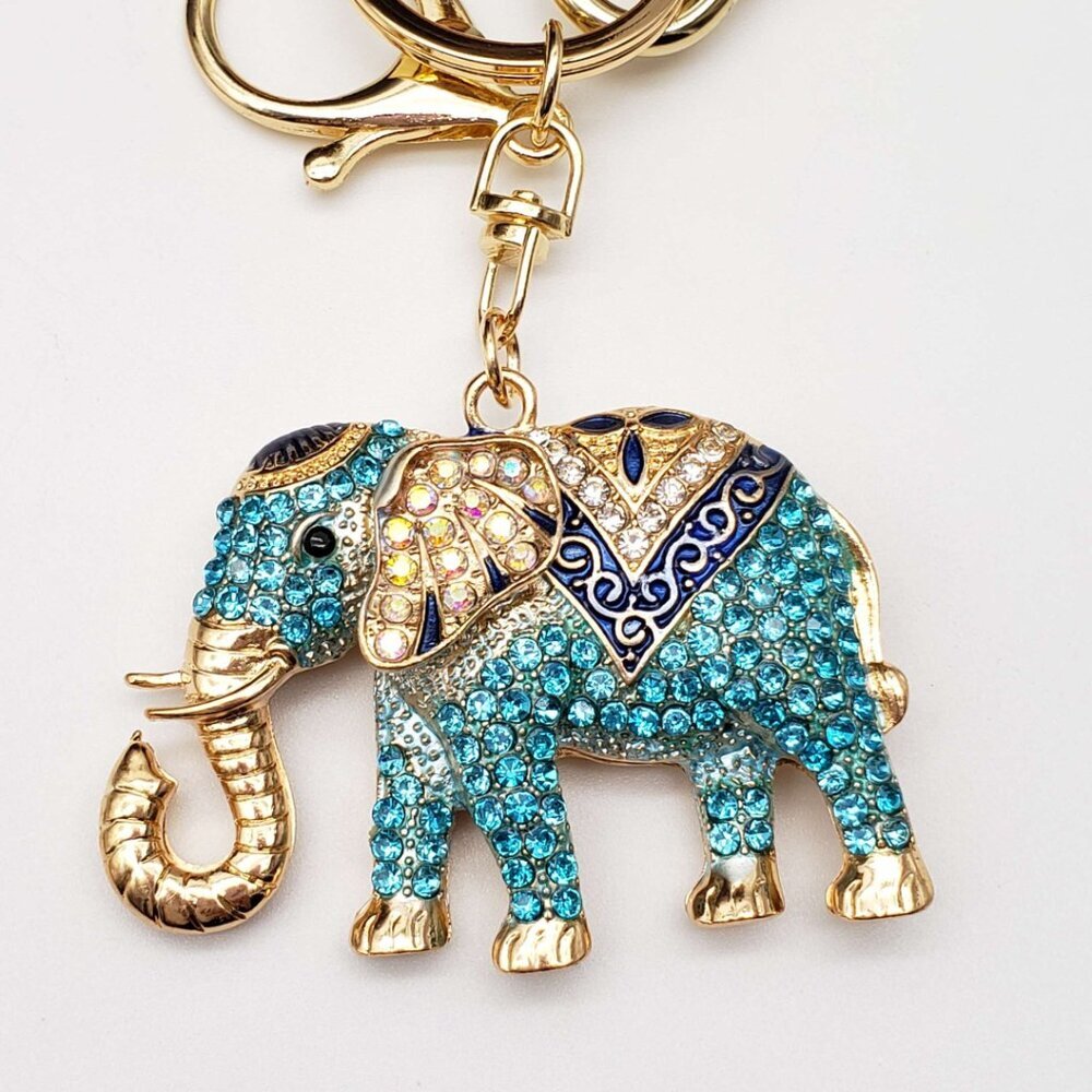 LV Gold Padlock & Key 🔒 Authentic Louis Vuitton Bag Unbranded Elephant Charm - Picture 6 of 6